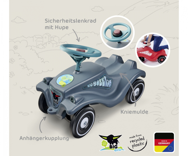 BIG 800056137 - Bobby Car Classic Eco